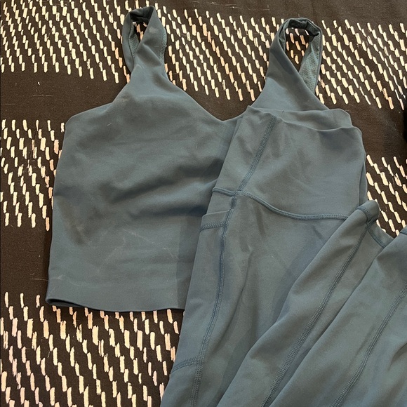 Teal Ethos Co Activewear Set - Picture 1 of 1